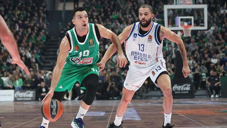 Panathinaikos Aktor 104-89 Anadolu Efes (Euroleague maçı)