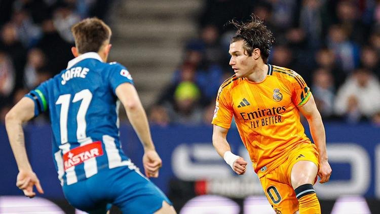 Real Madrid’e ligde Espanyol şoku! Arda Güler…