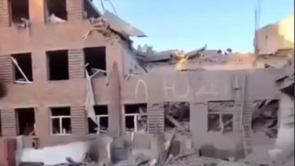 Rusya, BM’den Ukrayna ordusunun Kursk Bölgesi’ndeki yatılı okula düzenlediği saldırının kınanmasını talep etti