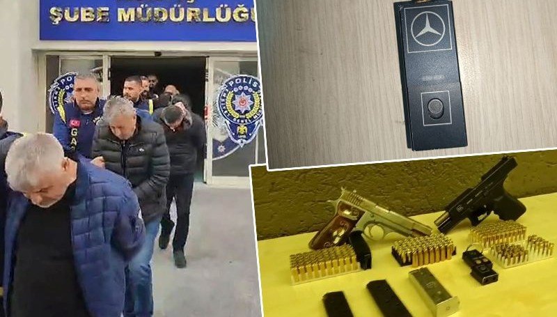 Şantaj ve tehditle 17 milyon liralık vurgun