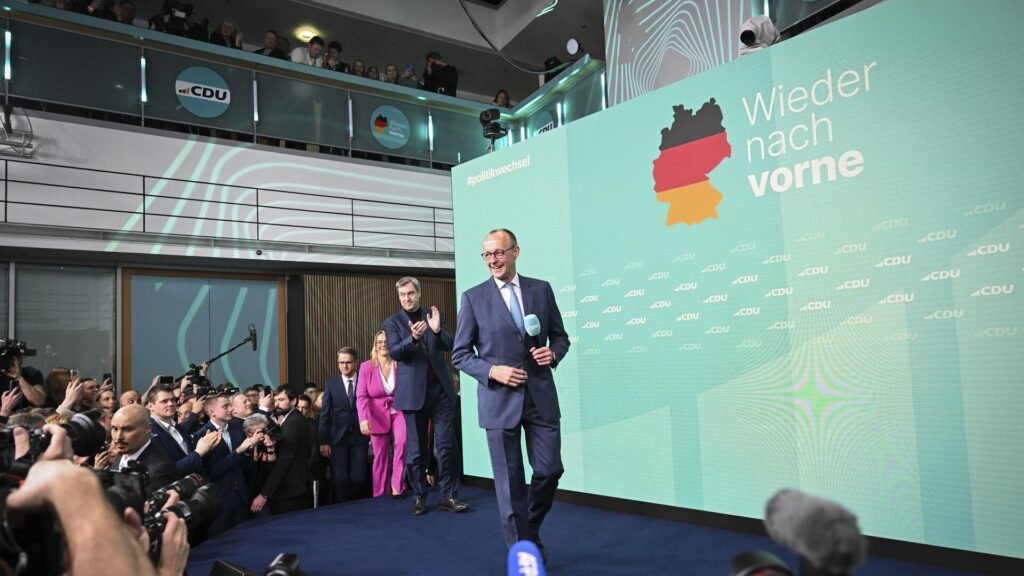 Scholz seçim mağlubiyetini kabul etti: Hristiyan Birlik partileri sandık çıkış anketine göre birinci sırada