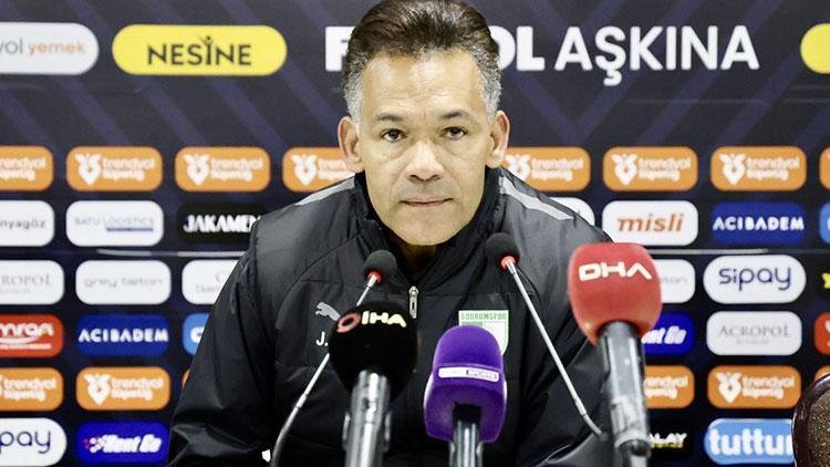 Sipay Bodrum FK Teknik Direktörü Jose Morais: ‘Gelişmeye, çalışmaya devam ediyoruz!’