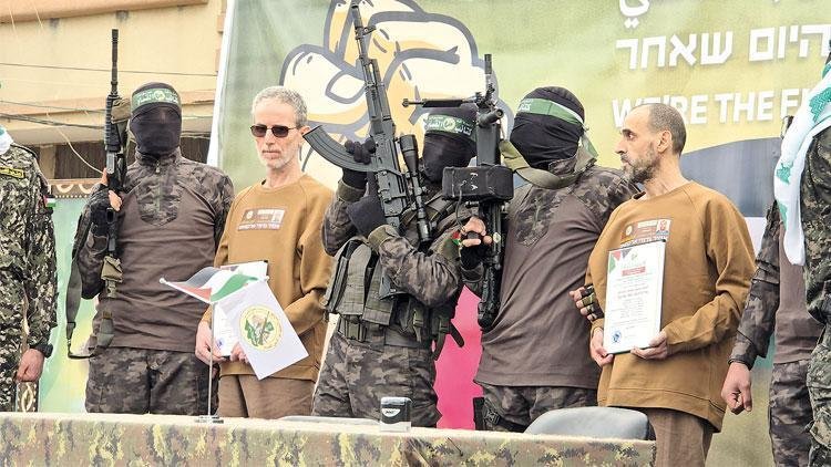 Takasta 5’inci cins… İsrail, rehinelerin kilo kaybına reaksiyon gösterdi