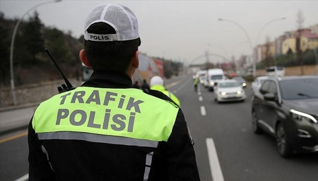 Trafik magandasına 48 bin 559 lira ceza