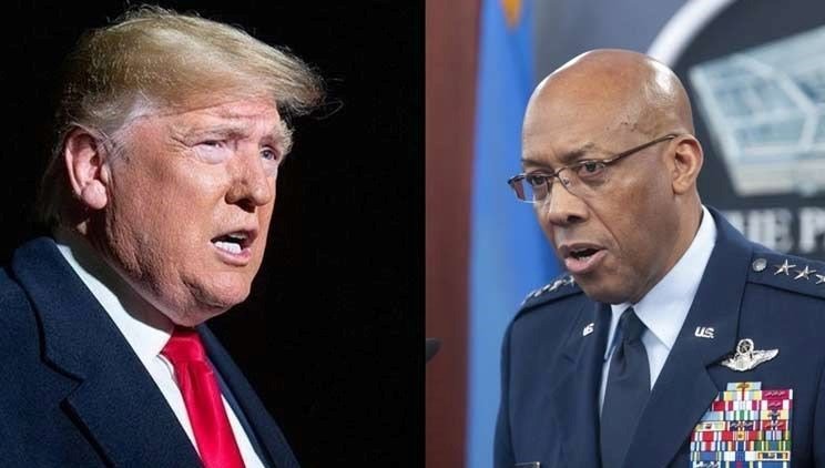 Trump’tan sürpriz karar: Genelkurmay Başkanı Brown’ı görevden aldı