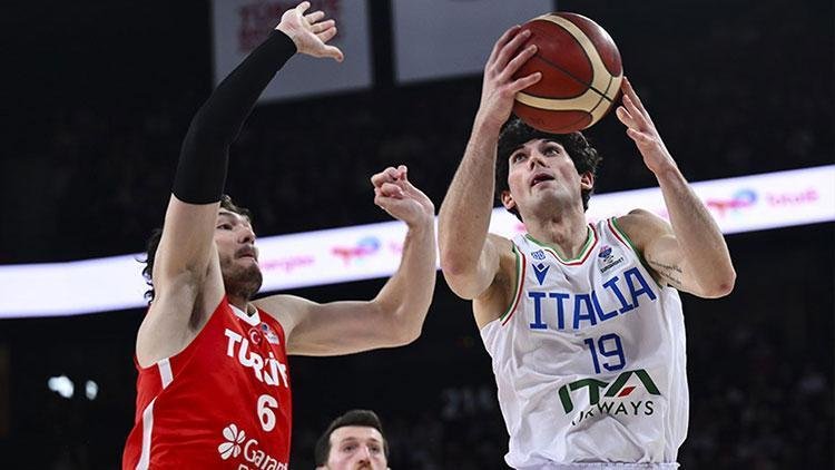 Türkiye 67-80 İtalya (EuroBasket Elemeleri)
