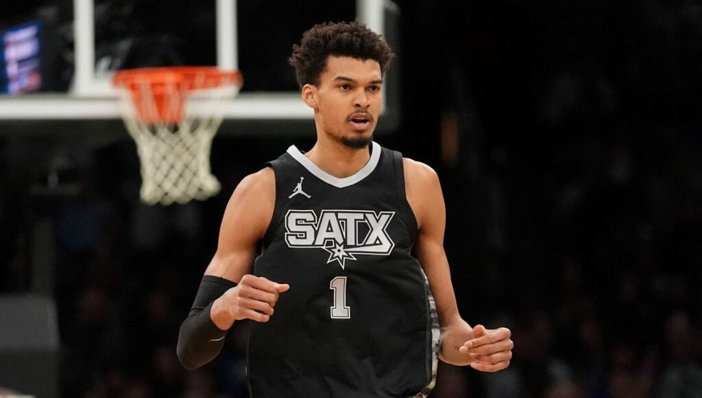 Victor Wembanyama’dan Spurs’a kötü haber: Sezonu kapattı