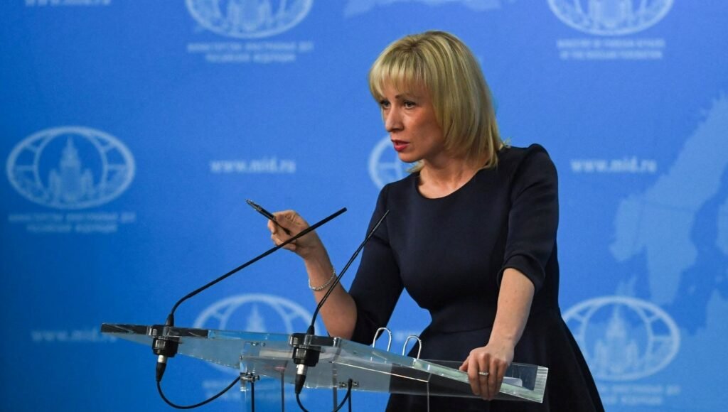Zaharova: “Zelenski’yi yumruklamamaları bir mucize”