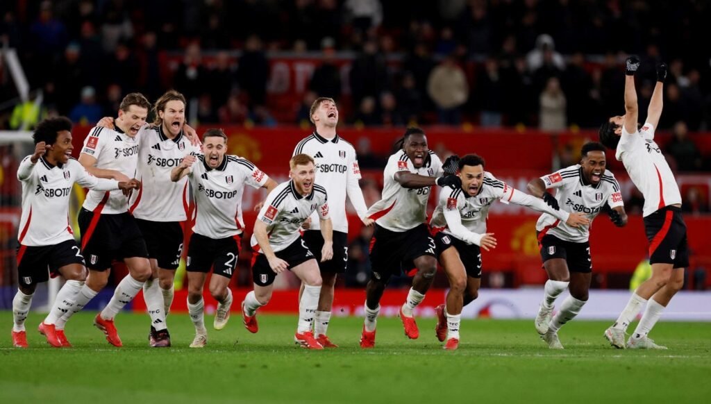 117 yıl sonra gelen zafer: Fulham, FA Cup’ya Manchester United’ı eledi