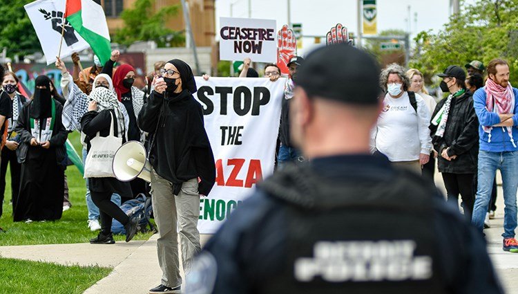 ABD’de “Hamas’ı destekleyen” yabancı öğrencilerin vizeleri iptal edilebilir