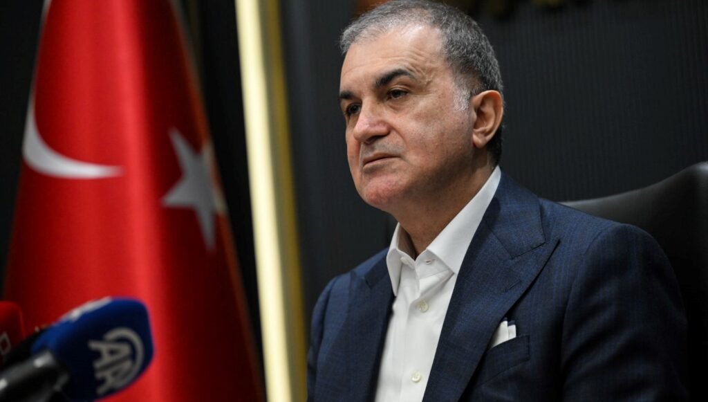 AK Parti Sözcüsü Ömer Çelik’ten Özgür Özel’e tepki