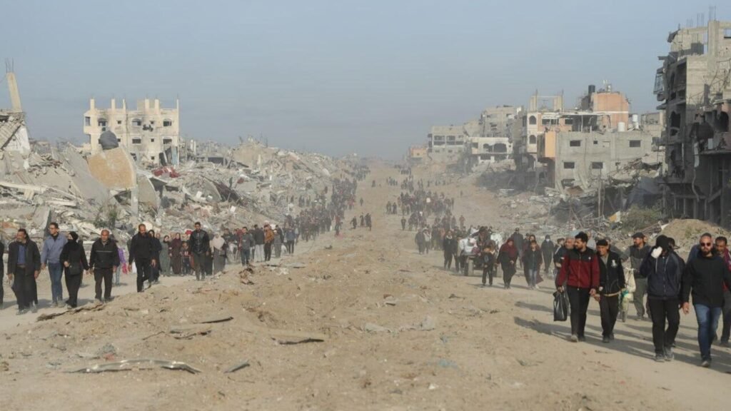 Arap Birliği’nin planı açıklandı: ‘Üç aşamadan oluşuyor’