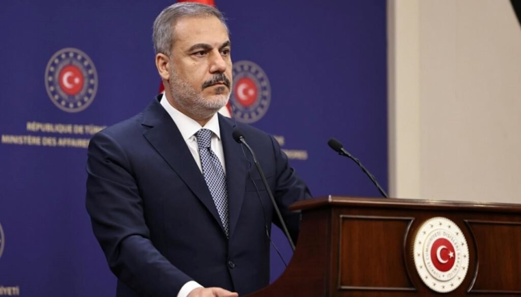 Bakan Fidan, Hamas Siyasi Büro Üyesi Halil el-Hayye ile görüştü