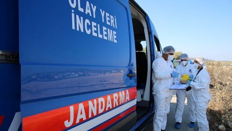 Ergene Nehri kenarında ceset bulundu