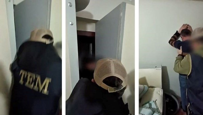 FETÖ’nün kaset kumpasçısı evindeki gizli bölmede yakalandı