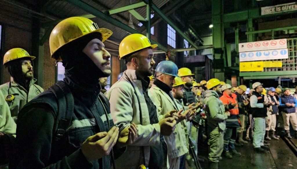 Grizu faciasında hayatını kaybeden 263 maden işçisi için anma töreni