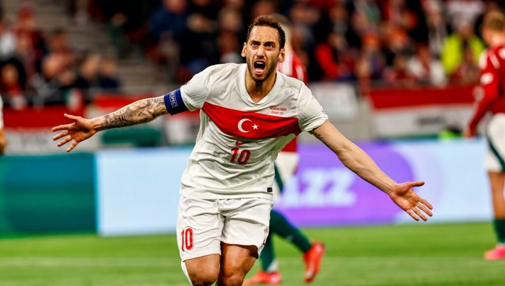 Hakan Çalhanoğlu’ndan milli takımda 21. gol