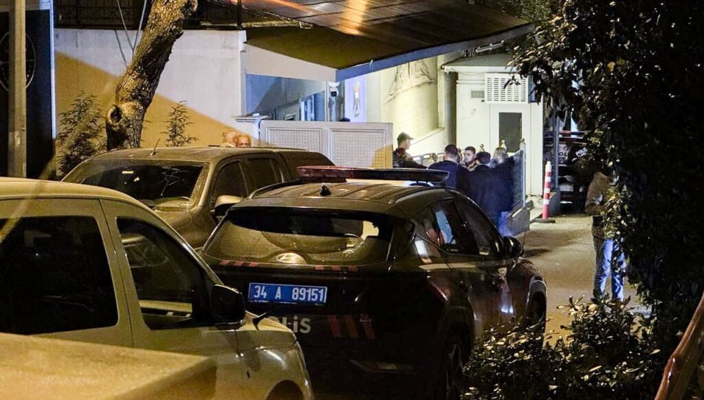 Irak Başkonsolosluğu’na saldıranları yakalatan kaza