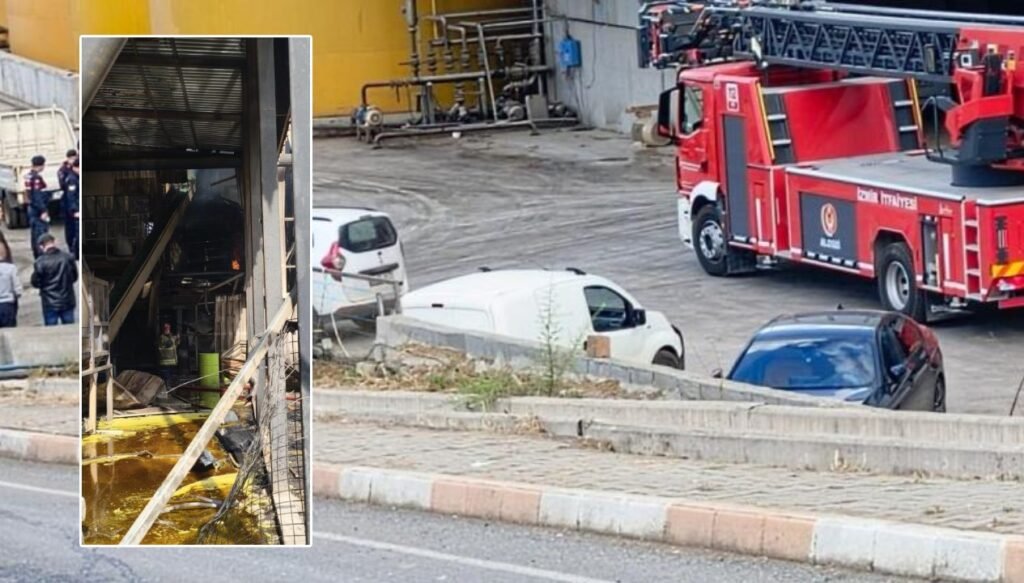 İzmir’de fabrikada patlama: Bir ölü, dört ağır yaralı