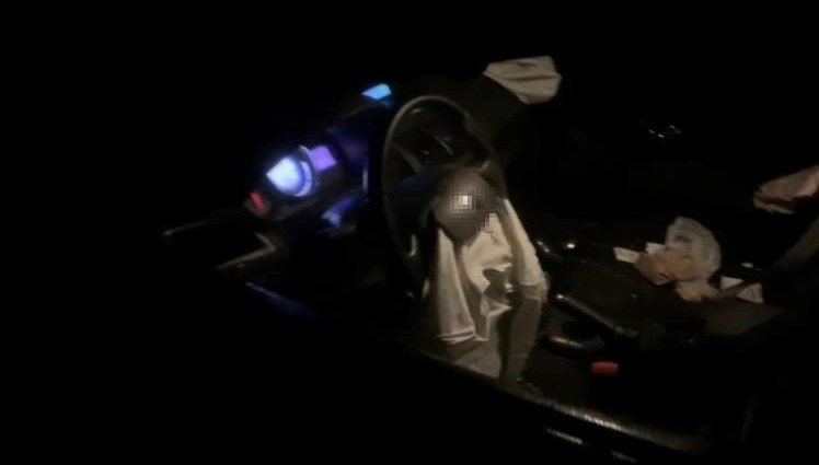 Kontrolden çıkan otomobil araziye uçtu: Dört yaralı