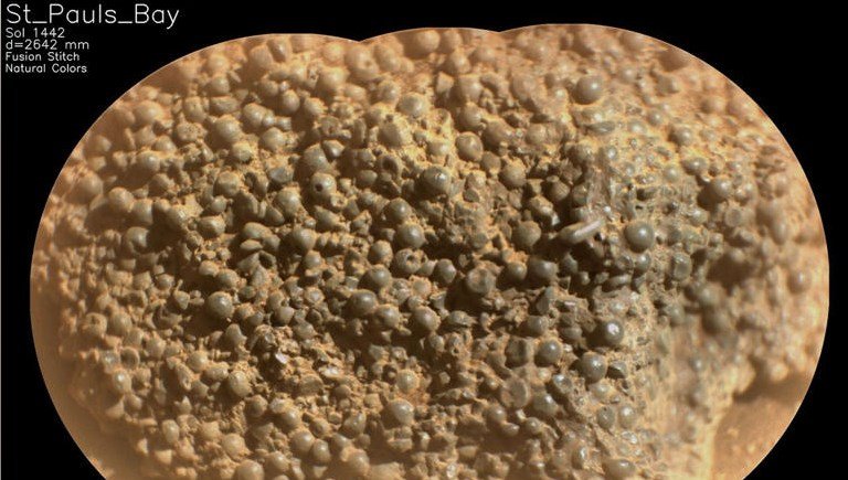 Mars’ta garip keşif: “Örümcek yumurtaları” bulundu