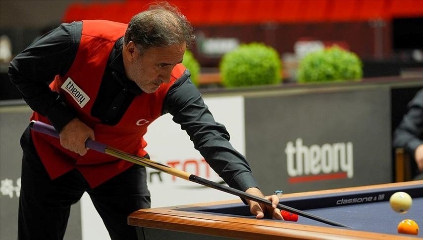 Milli bilardocular Fransa’da 2 madalya kazandı