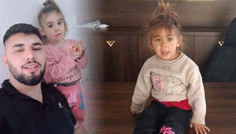 Minik Nazlı’nın son görüntüleri ortaya çıktı