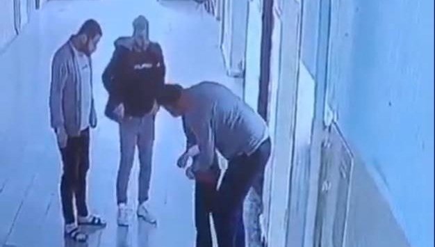 Müdür yardımcısının müdahalesi hayatını kurtardı