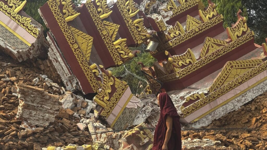 Myanmar depremlerinin ardından 5,1 büyüklüğünde artçı sarsıntı oldu: Can kaybı 1700’e yükseldi