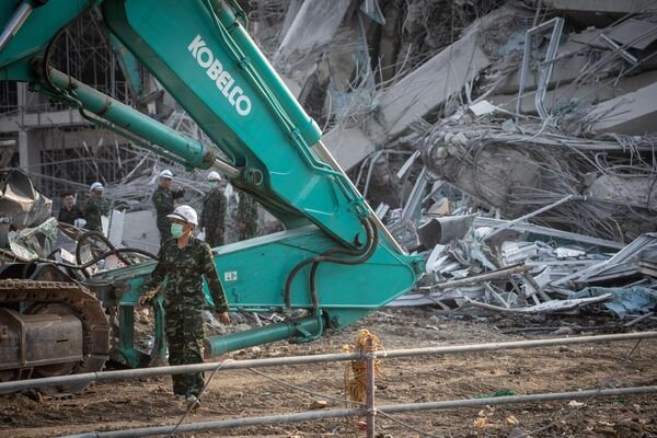 Myanmar ve Tayland’ı vuran depremlerde can kaybı bini geçti: Arama kurtarma çalışmaları devam ediyor