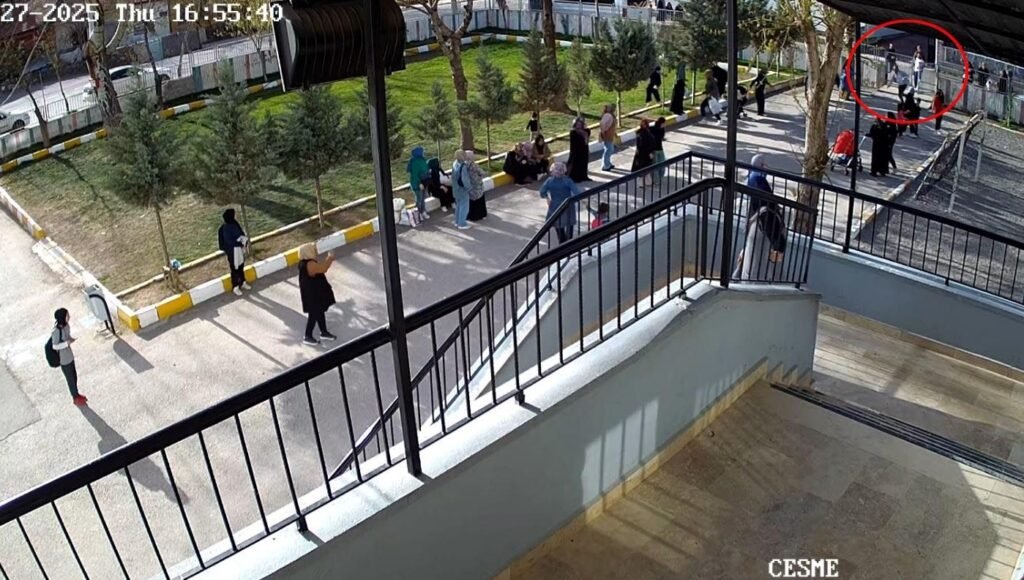 Okul müdürüne yumruklu saldırı