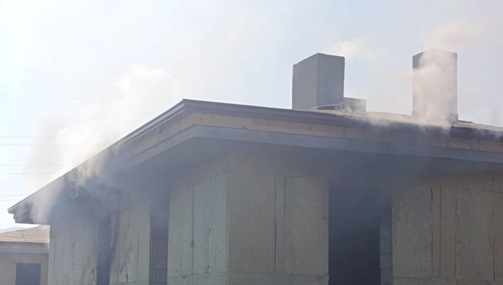 Osmaniye’de işçilerin kaldığı evde yangın çıktı