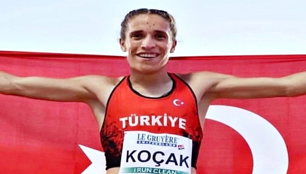 Rekortmen atlet Dilek Koçak doping testinden aklandı ve bir ilke imza attı