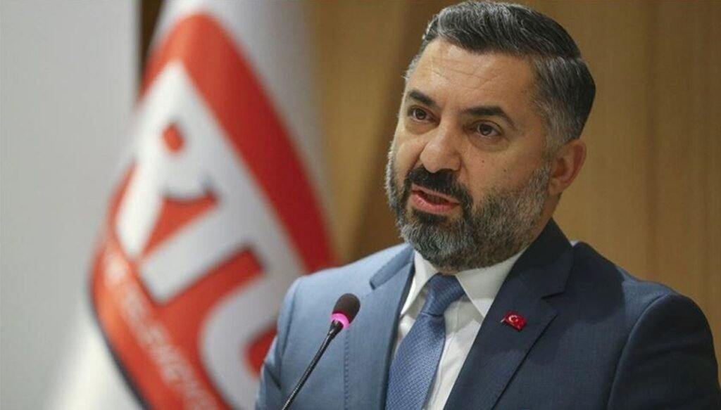RTÜK Başkanı Şahin’den “mevzuata aykırı yayın” uyarısı