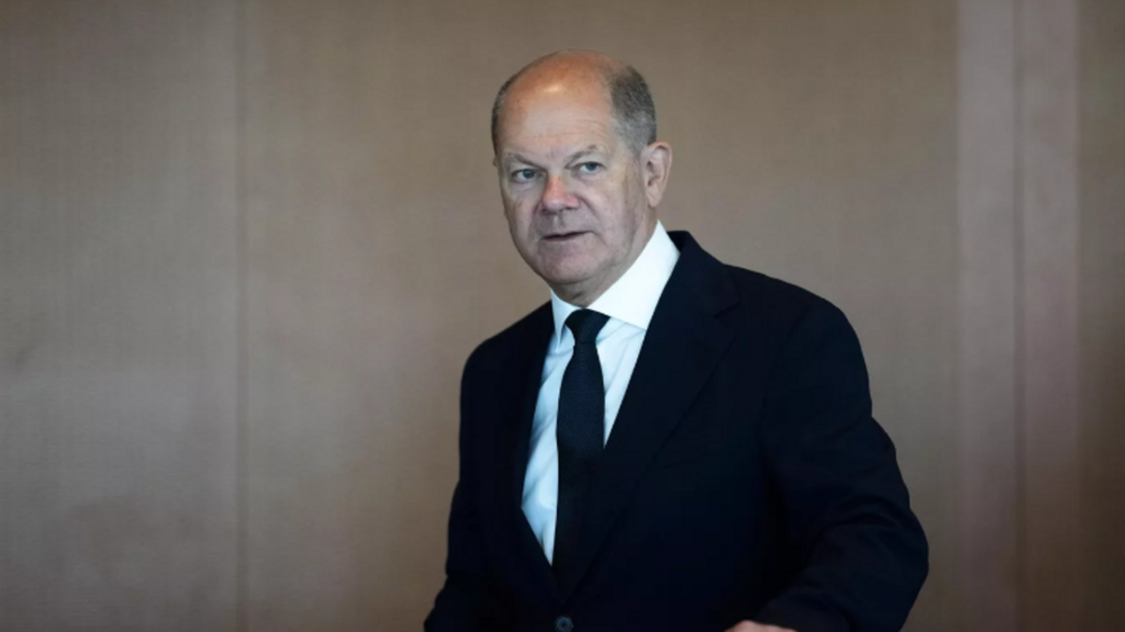 Scholz: Mümkün olan en kısa sürede tam teşekküllü bir ateşkes olmalıdır