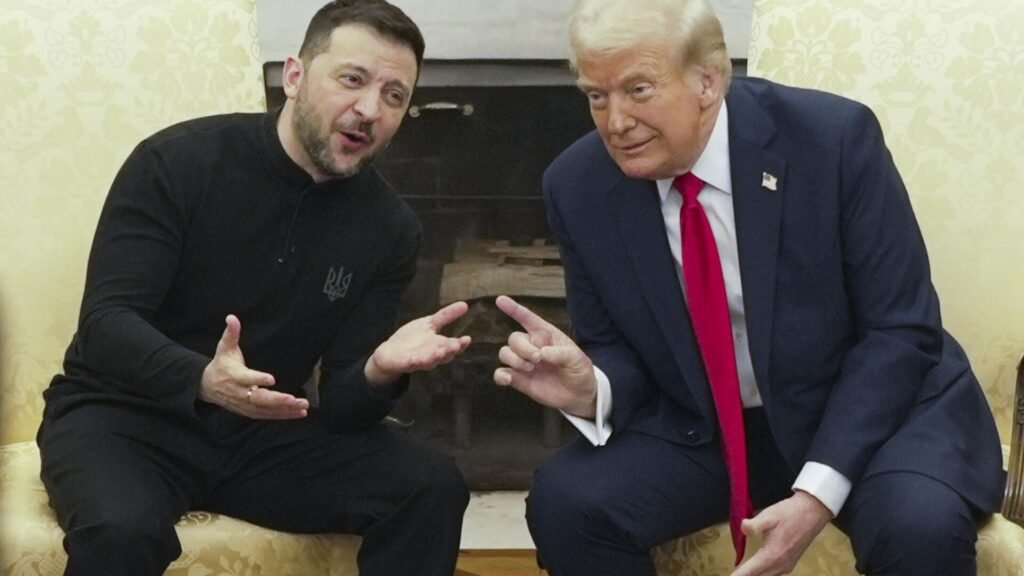 Zelenskiy’le yaşanan tartışma sonrası Trump’tan karar: ‘Bugün Ukrayna’ya ilişkin önlemler ele alınacak’