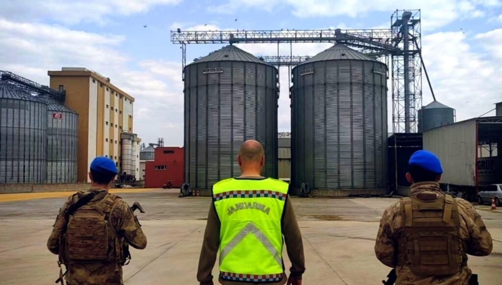 1 milyar liralık buğday vurgunu: 9 şüphelinin mallarına tedbir konuldu