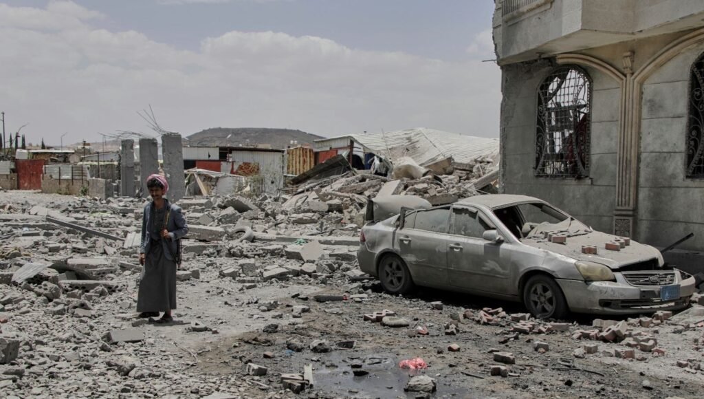 ABD ve İngiltere, bir kez daha Yemen’i vurdu