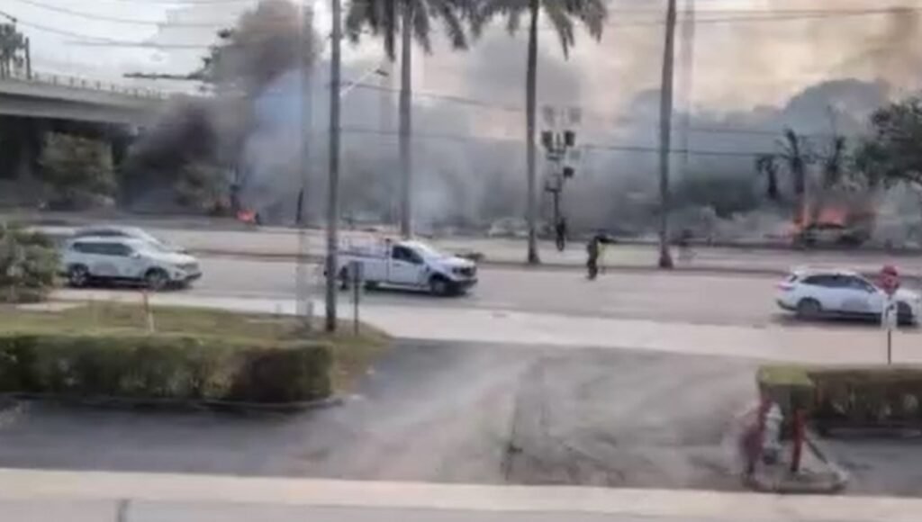 ABD’de yine uçak kazası: Kalkıştan 20 dakika sonra düştü