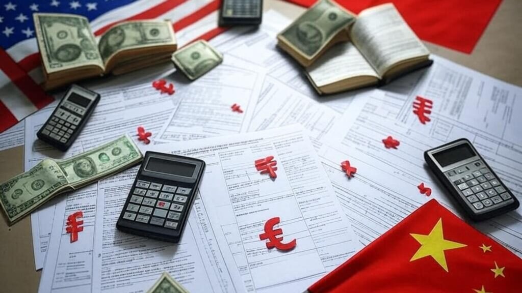 ABD’nin rekor vergi kararına Çin’den ilk tepki manşetlerle geldi: ‘Baskıdan ve tehditten hoşlanmayız’