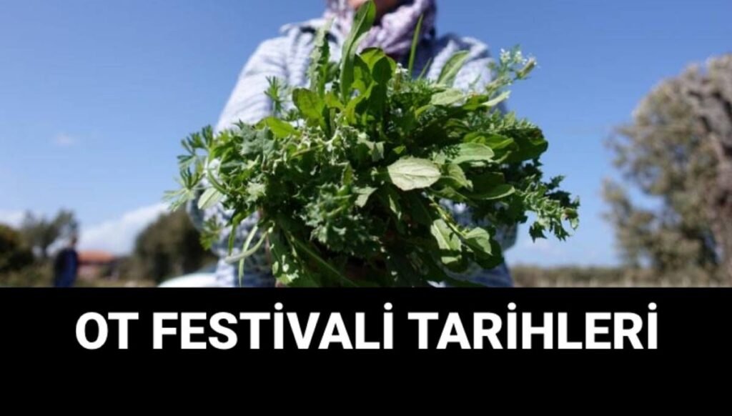 Alaçatı Ot Festivali ne zaman bitecek, kaç gün sürecek? Alaçatı Ot Festivali etkinlikleri – programı