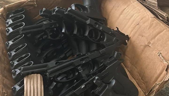 Ankara’da kaçakçılık operasyonu: 100 tabanca ele geçirildi