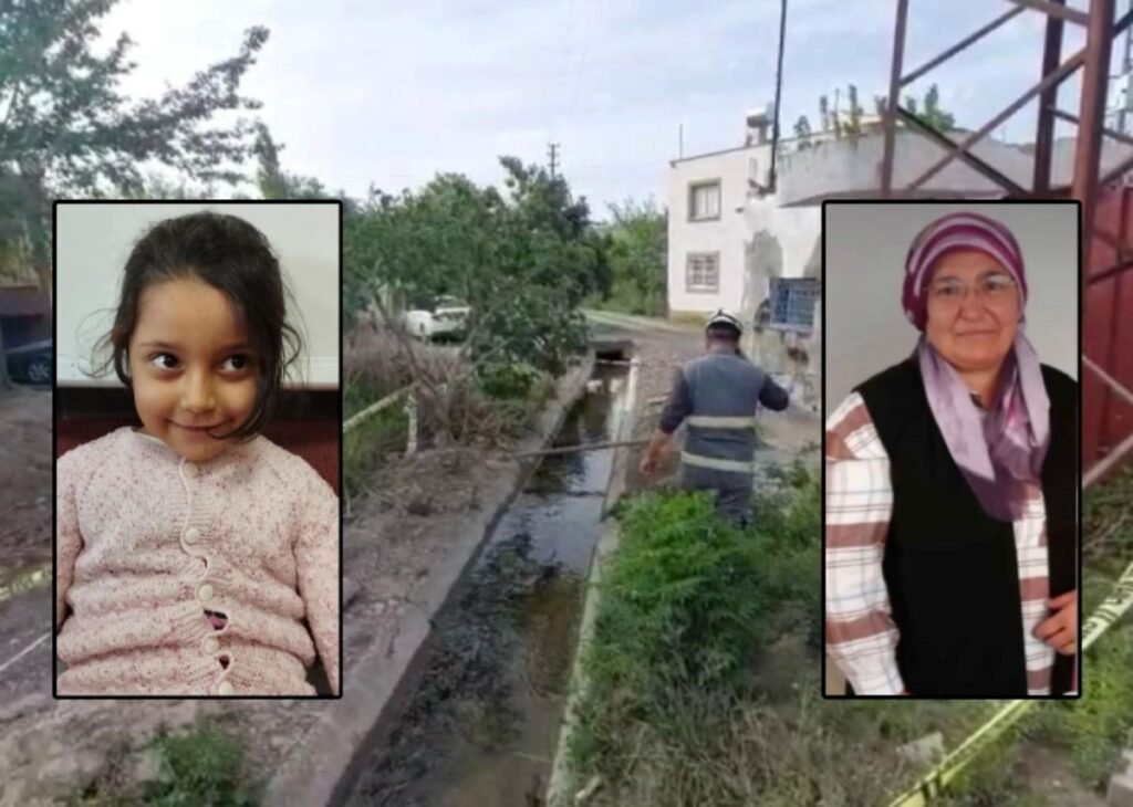 Anne-kızı sulama kanalında elektrik çarptı: 9 kişi gözaltına alındı