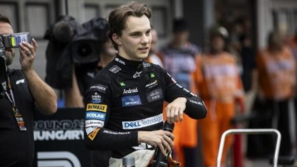 Bahreyn Grand Prix’sinde kazanan Mclaren pilotu Oscar Piastri oldu