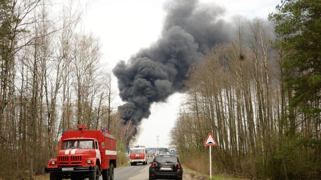 Bryansk bölgesine son 24 saatte 53 İHA saldırısı düzenlendi