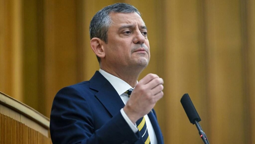 CHP’nin yürüyüşüne için çıkmadı