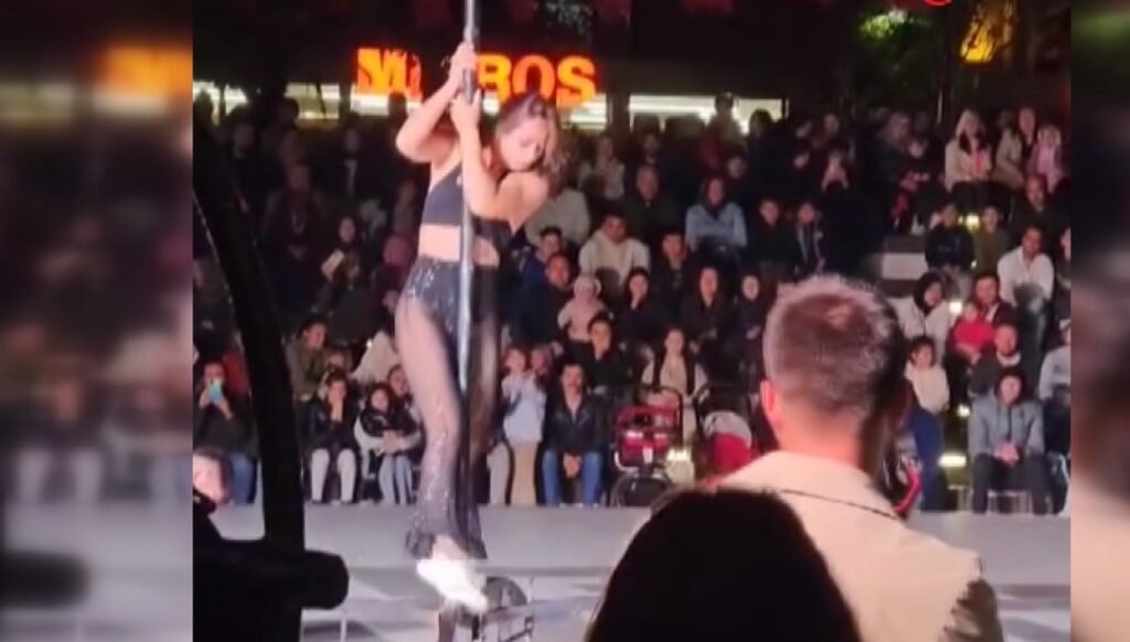 Direk danslı 23 Nisan gösterisine soruşturma