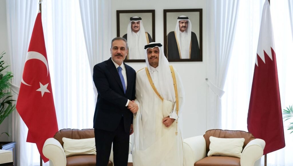 Dışişleri Bakanı Fidan Katar’da: PKK’nın bir an önce silah bırakmasını bekliyoruz