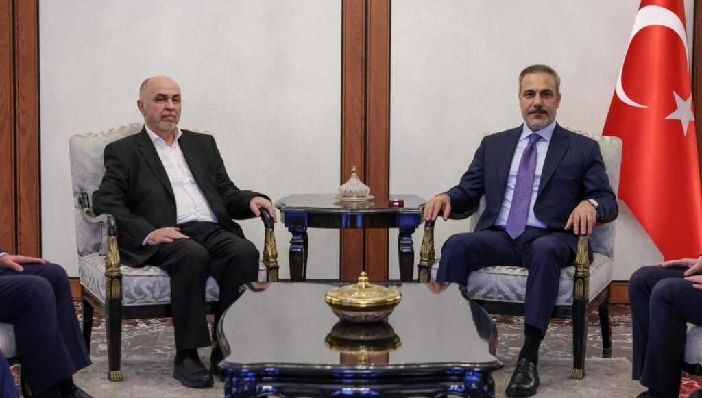 Dışişleri Bakanı Hakan Fidan, Hamas heyetiyle görüştü