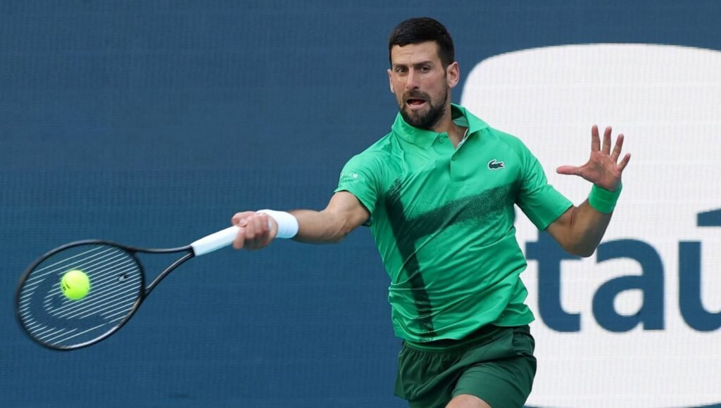 Djokovic rekorlara doymuyor